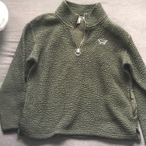 Victoria’s Secret Pink Sherpa Pullover